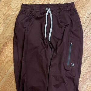 Vuori Dark Maroon Joggers